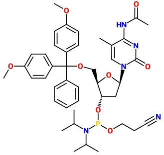 (图片) MC082603 5'-DMT-N4-Ac-5-Me-dC 3'-CE phosphoramidite
